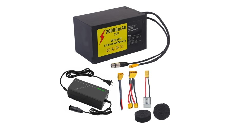 72 volt razor battery
