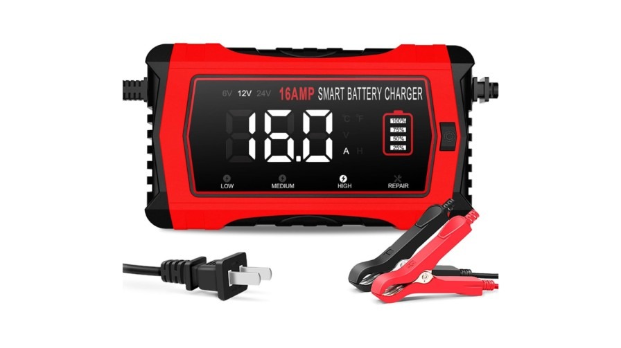 best 16 volt battery for drag racing