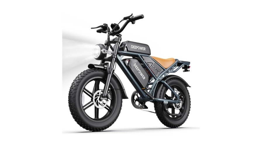 Dual Battery Electric Bike