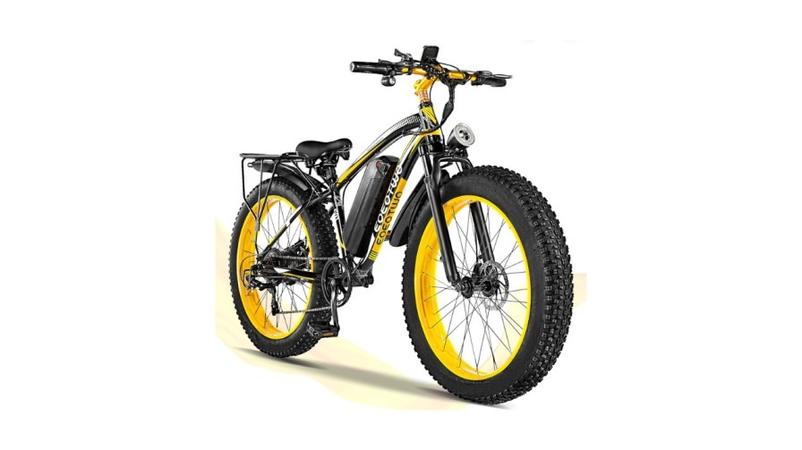 electric bike range and speed