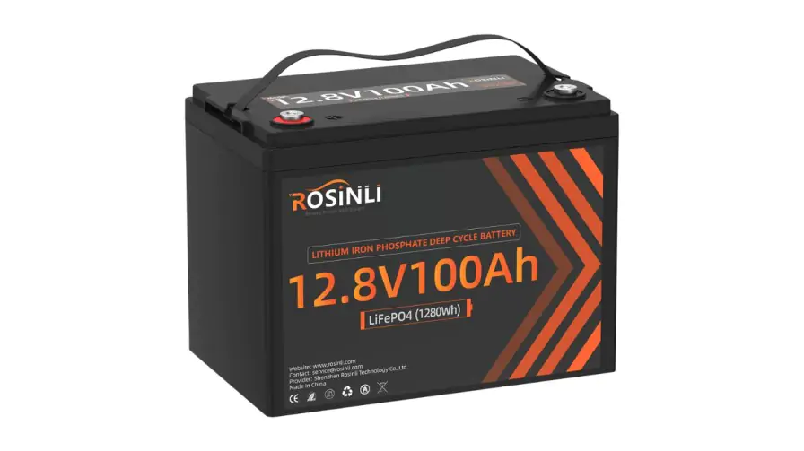 12 volt 100ah ionic lithium deep cycle battery