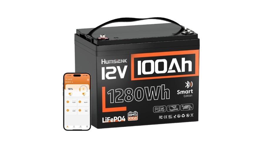 12 Volt Ionic Lithium Battery