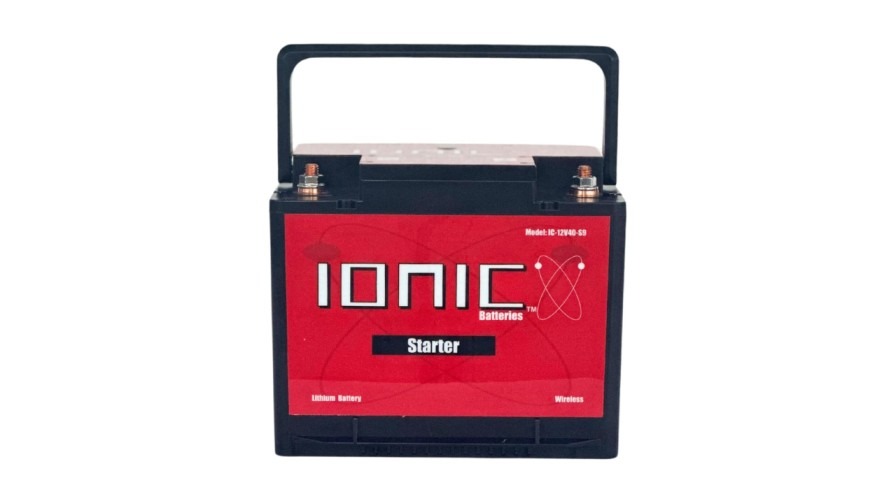12 volt 100ah ionic lithium deep cycle battery