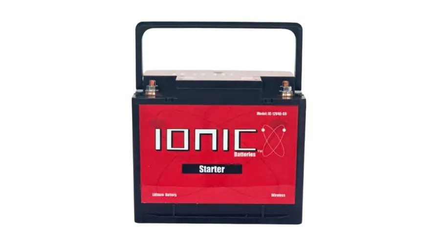 12 Volt Ionic Lithium Battery