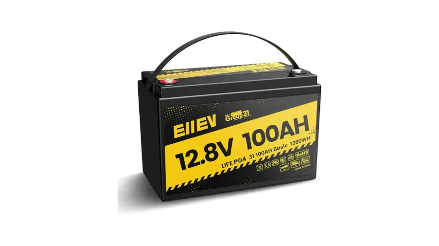 12v 100ah lithium battery for trolling motor