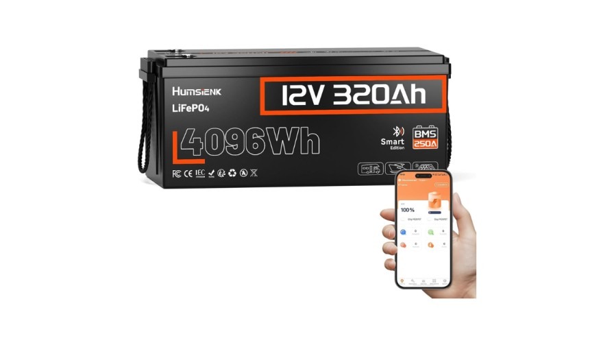 humsienk 12v 320ah lifepo4 