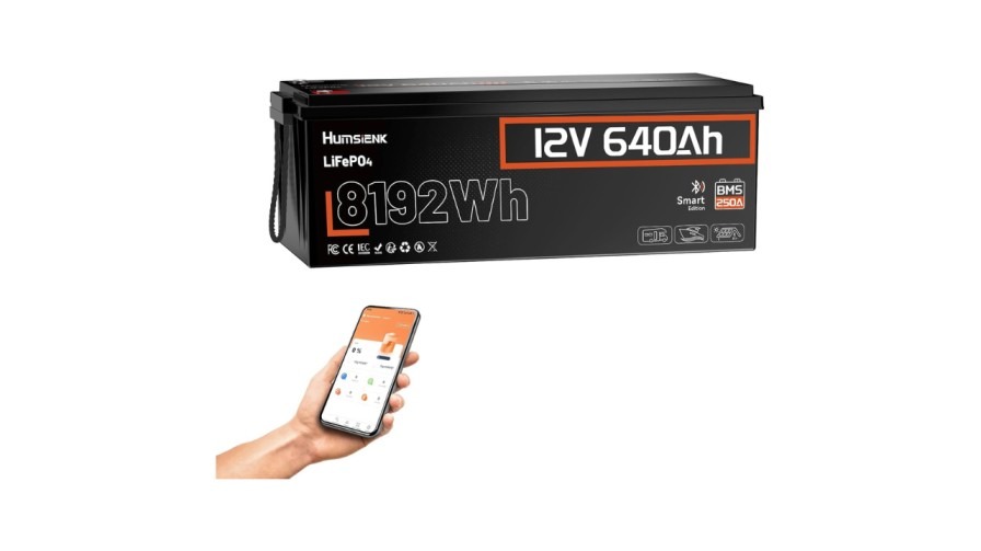 12v 280ah lifepo4 lithium battery