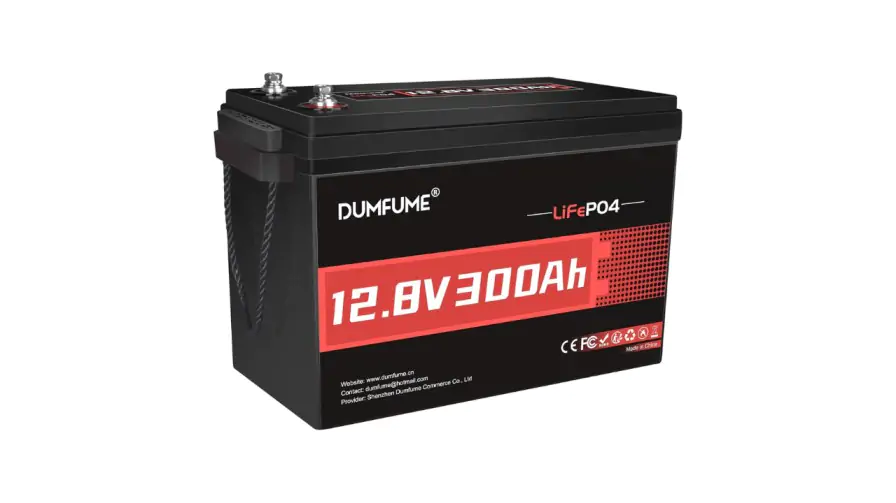 12v 300ah lithium lifepo4 battery ecienwell