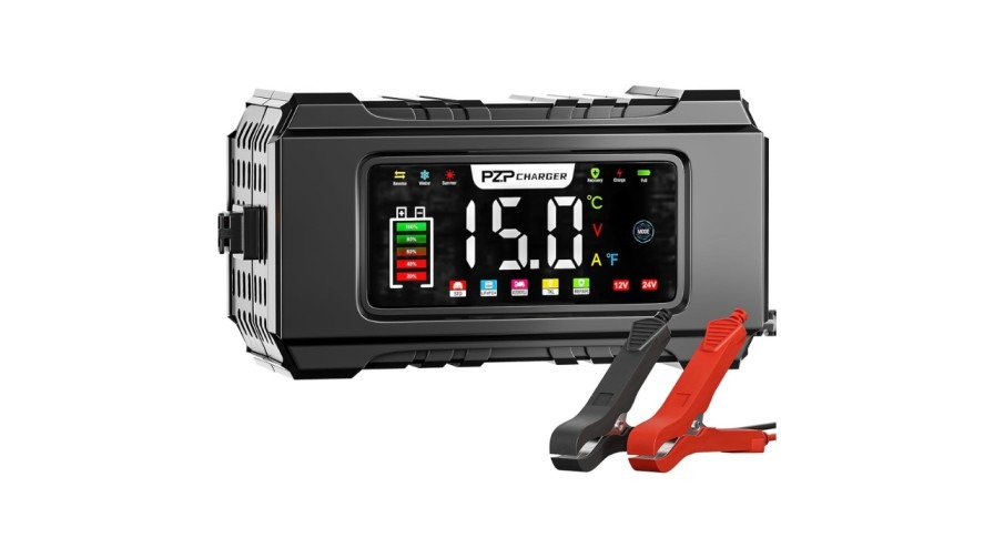 12 Volt Lithium Battery Charger