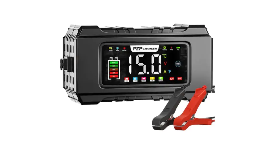 12 Volt Lithium Battery Charger