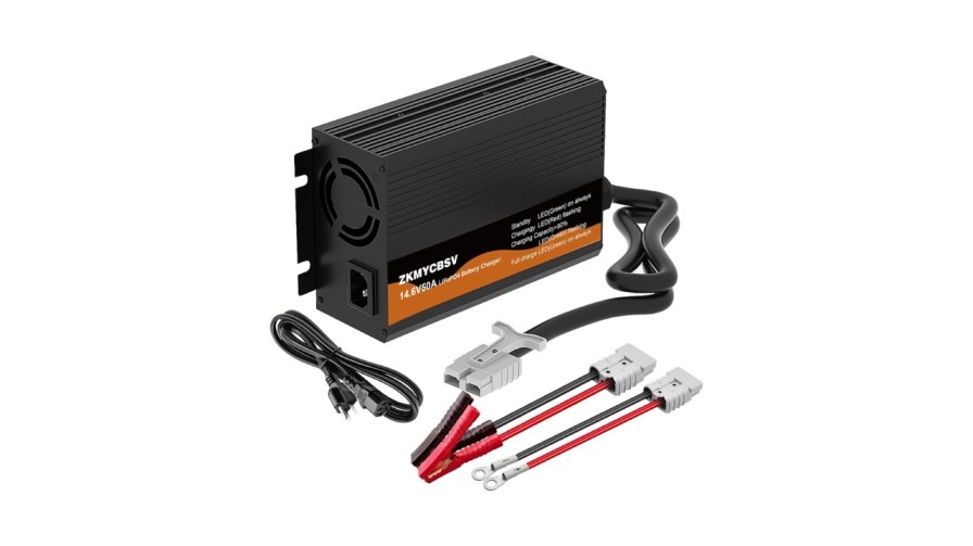 12v 50 amp lithium battery charger