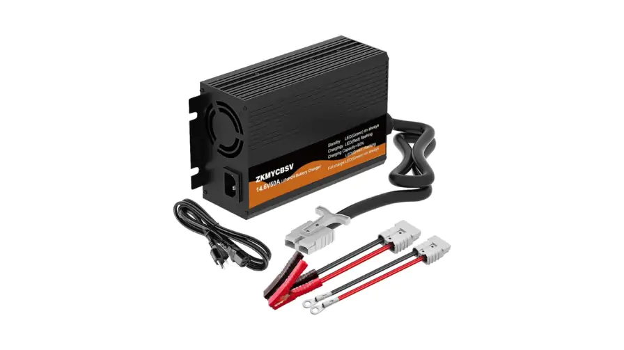 12v 50 amp lithium battery charger