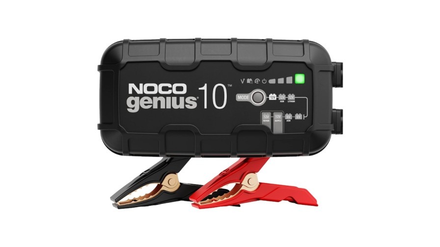 8 noco genius10 10a 6v 12v smart battery charger and maintainer