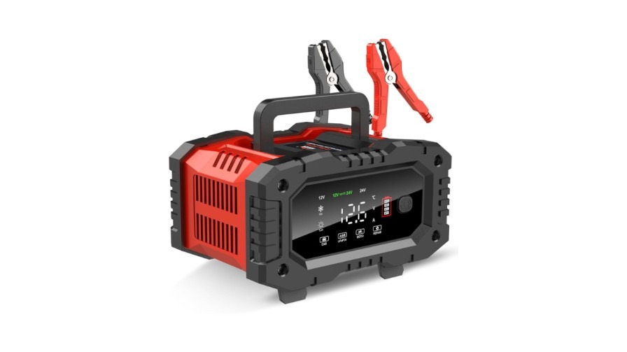 yonhan battery charger 20a 12v/24v lifepo4 lead acid fully automatic battery maintainer