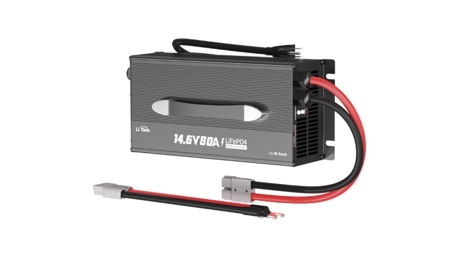 LiTime 80-Amp Lithium Battery Charger