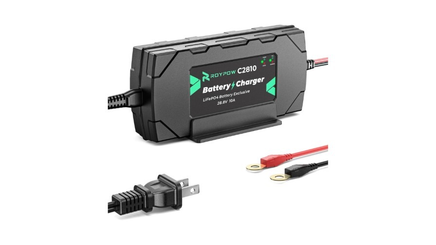 24v 10a li ion battery charger