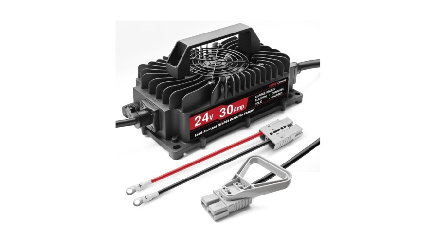 li ion lithium 24v 30a battery charger
