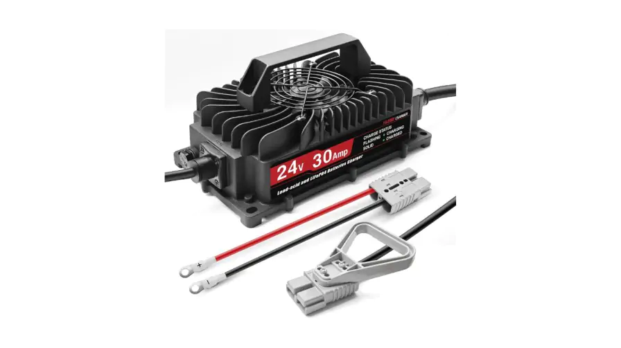 li ion lithium 24v 30a battery charger