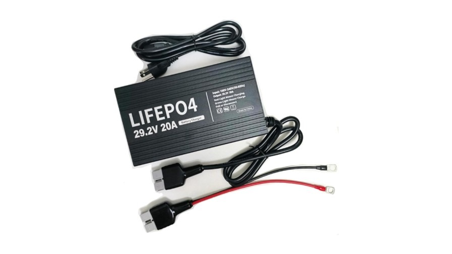 ultra fast 24v 20a dakota lithium lifepo4 battery charger