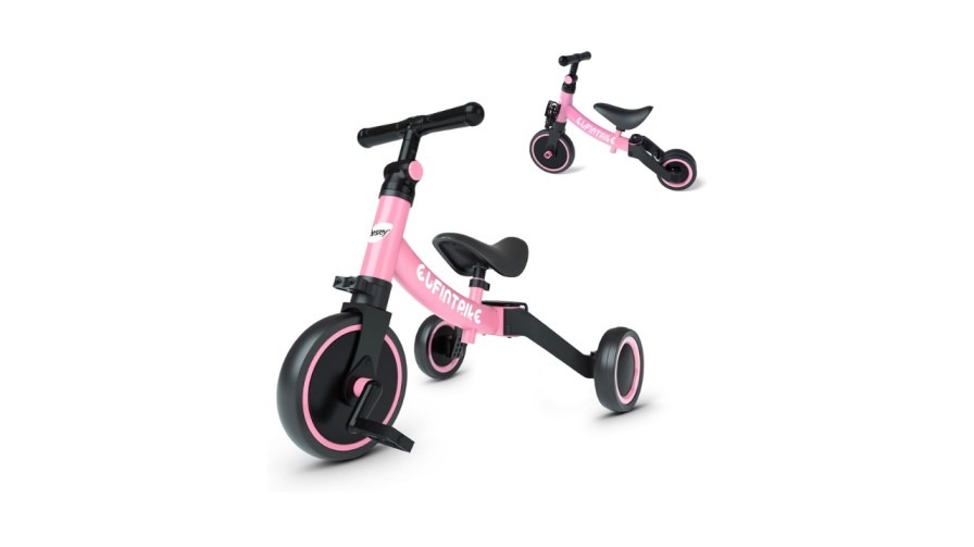 besrey 5 in 1 toddler bike assembly