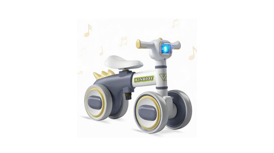 winfun walker ride on learning train