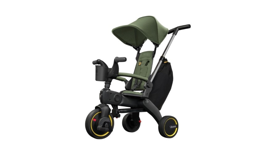 doona liki trike s3 desert green tricycle