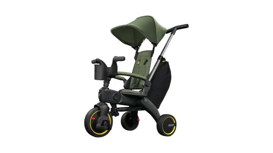 doona liki trike s3 desert green tricycle