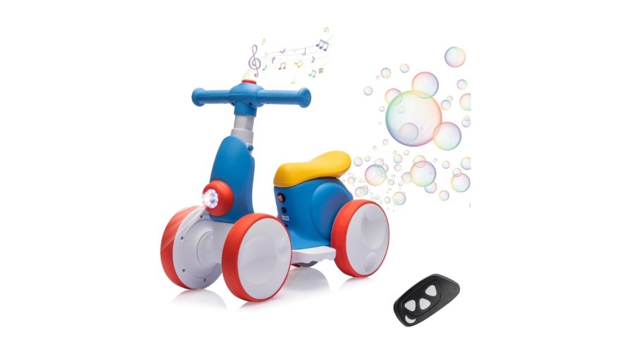 6v electric baby balance bike for 1 year old baby
