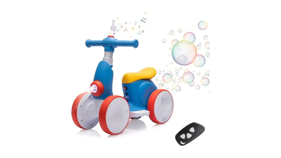 6v electric baby balance bike for 1 year old baby