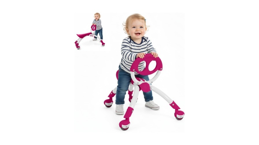 bobike baby balance bike toys for 1 year old 10 24 months toddler walker bicycle pink