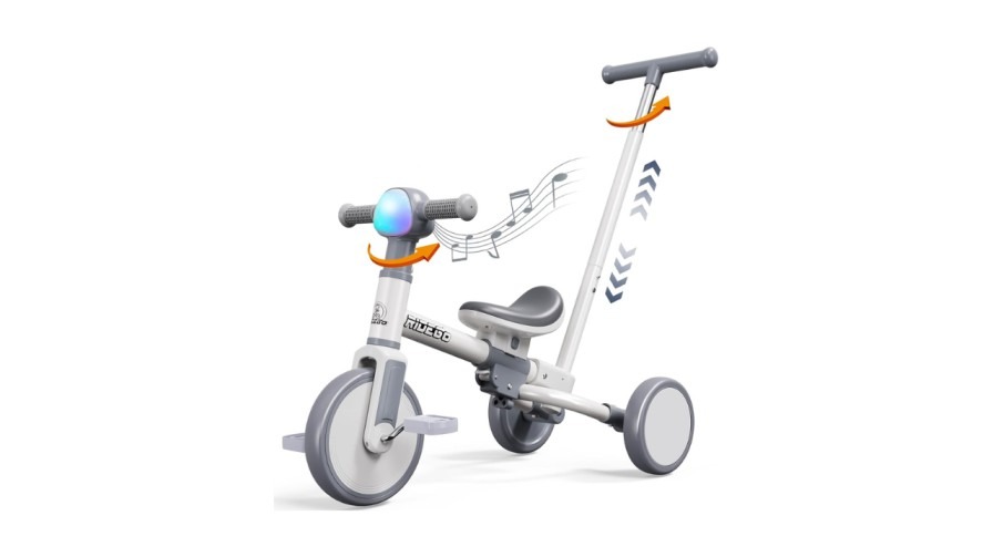 ridego 5-in-1 tricycle for 1 year old