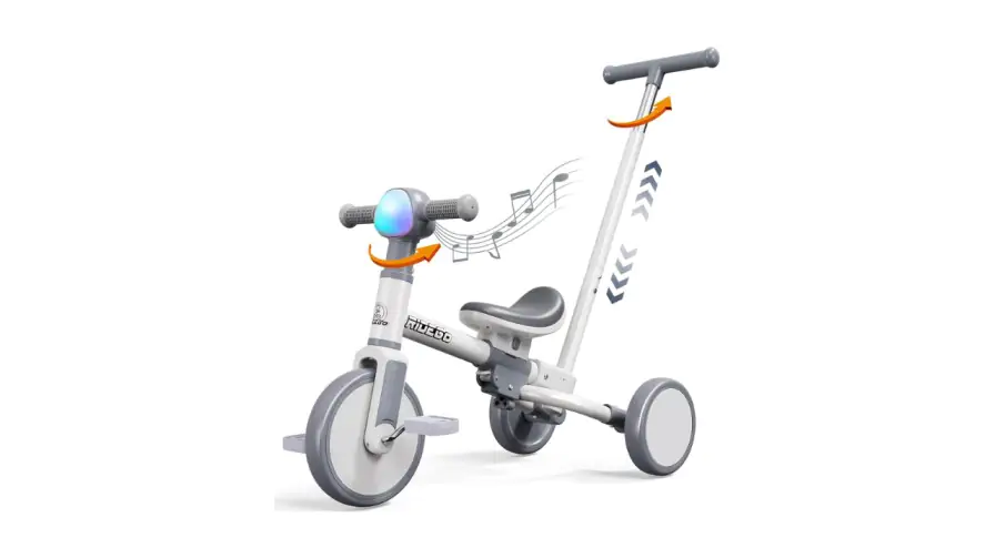 ridego 5-in-1 tricycle for 1 year old