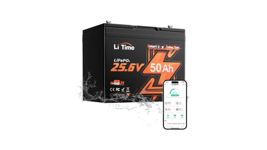 24v 50ah lithium battery for trolling motor
