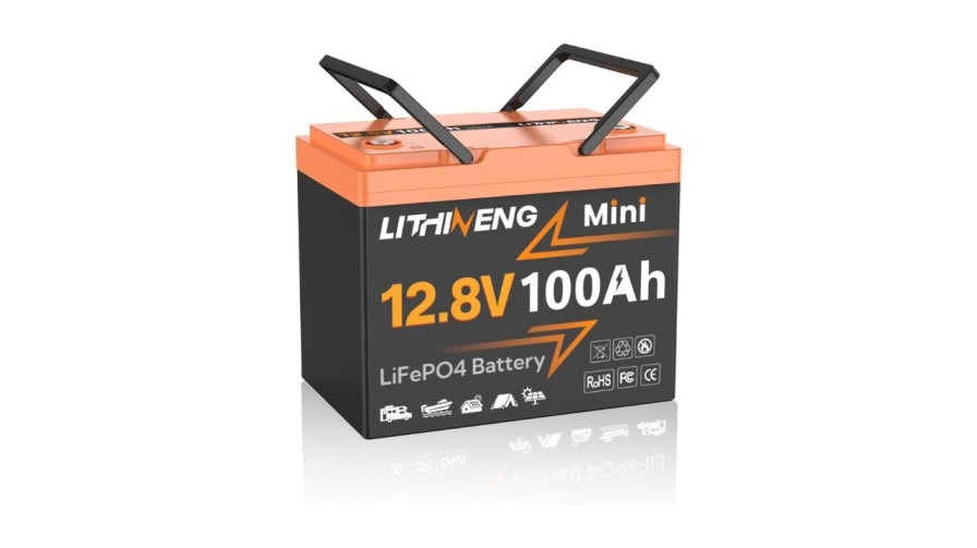 12v 100ah lifepo4 lithium battery with bluetooth