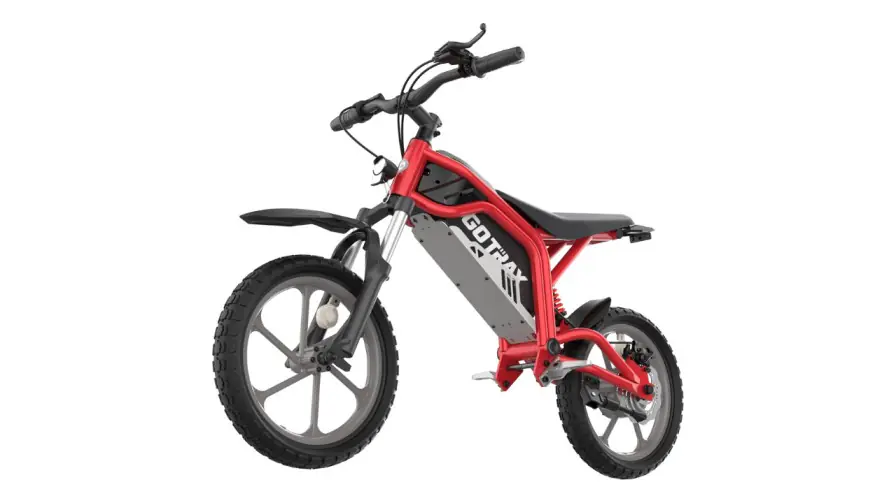 gotrax fitz16 electric dirt bike for kids