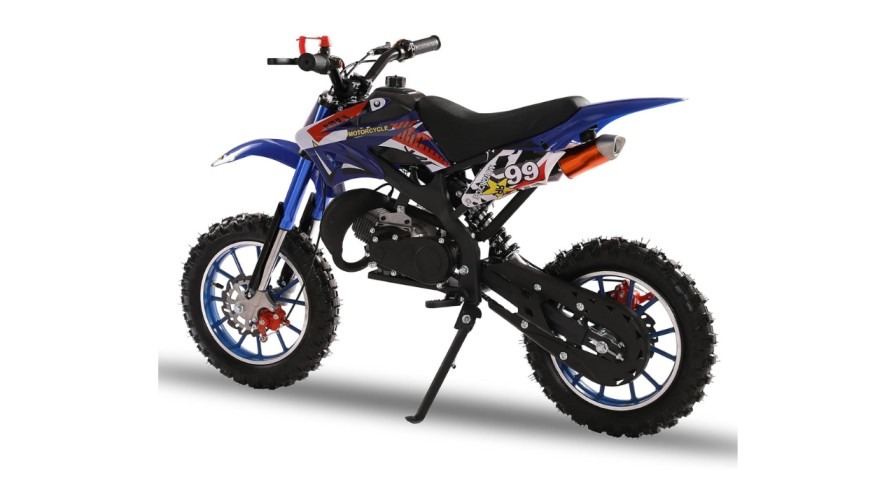 hevirgo 50cc gas-mini motorcycle