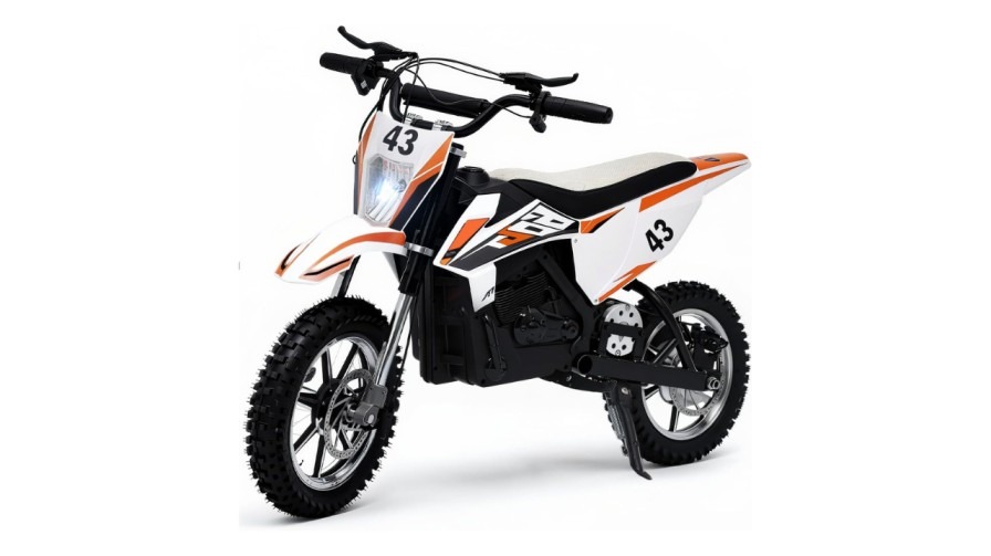 blitzshark 36v 650w kids electric dirt bike off road