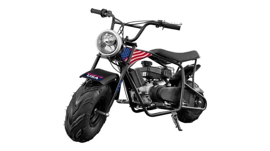 xtremepowerus mini dirt bike 99cc