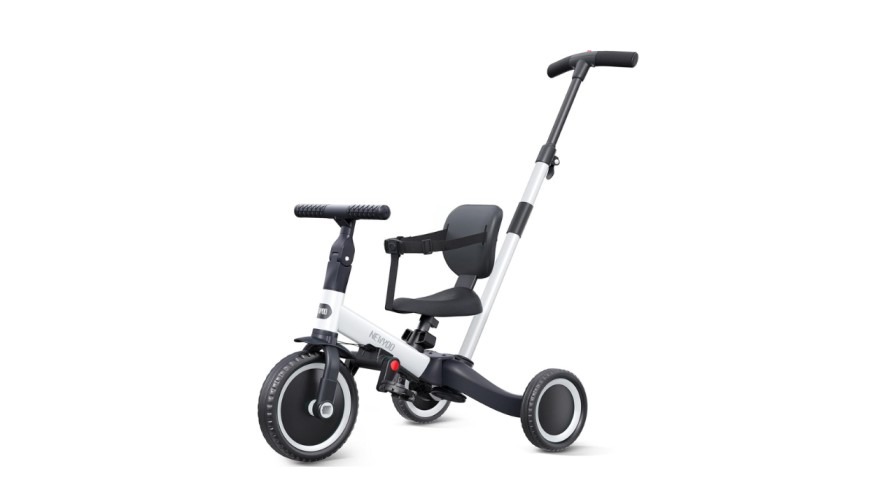 newyoo toddler bike 4 in 1 tricycles for 1 2 3 year olds