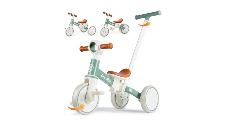 lol fun 5 in 1 toddler tricycles for 1 3 year