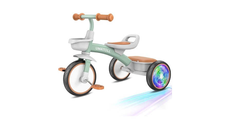 umatoll toddler tricycle for 18 month old