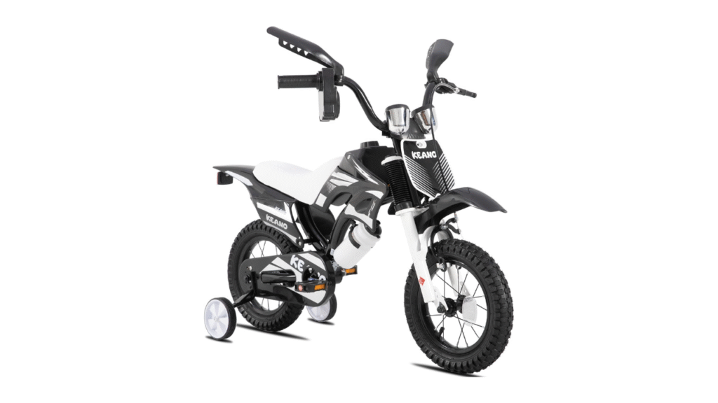 KEANO Motocross Style Kids Bike for Boys Girls