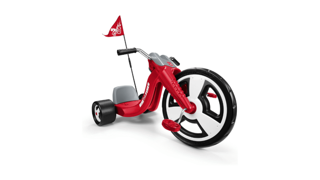 Radio Flyer Big Flyer Sport, for Kids 3-7, Chopper-Style