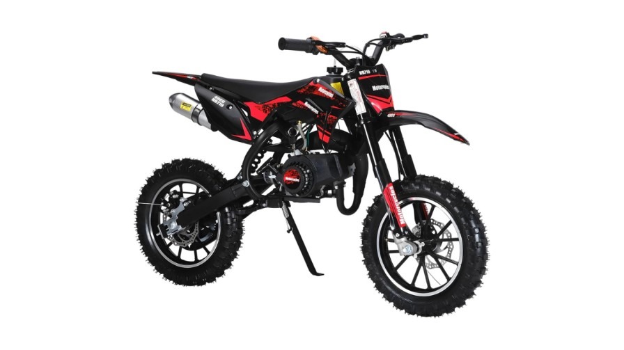 50cc 2 stroke kids gas dirt bike