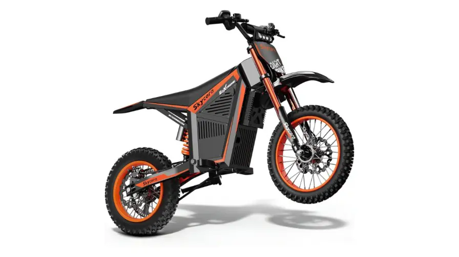 does the yz250f have electric start