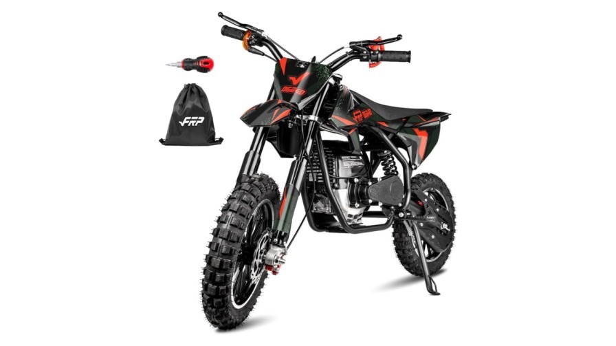 frp fx40 ogemaw kids dirt bike 40cc 4 stroke gas powered mini dirt bike