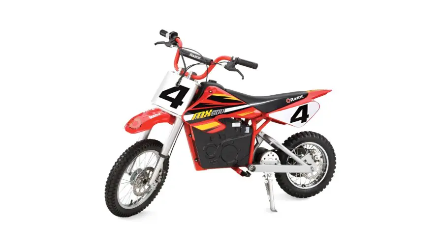 razor mx500 dirt rocket bike electric ride on