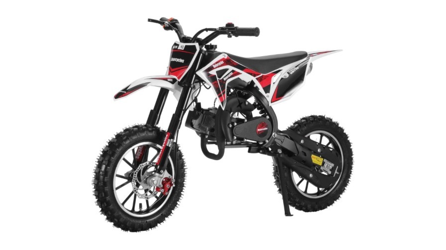 mjm 49cc petrol powered 2 stroke kids dirt bike