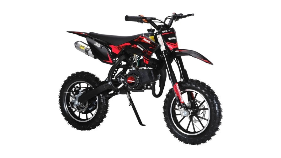 50cc kids dirt bike with training wheels