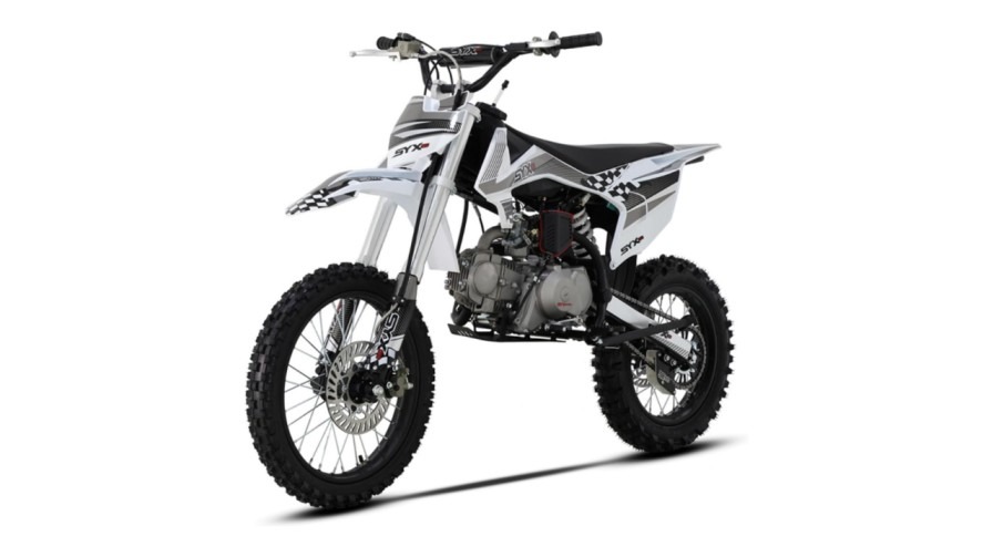 syx moto 125cc dirt bike automatic